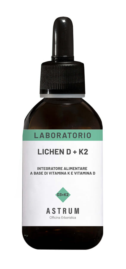 ASTRUM LICHEN D3+K2 30 ML