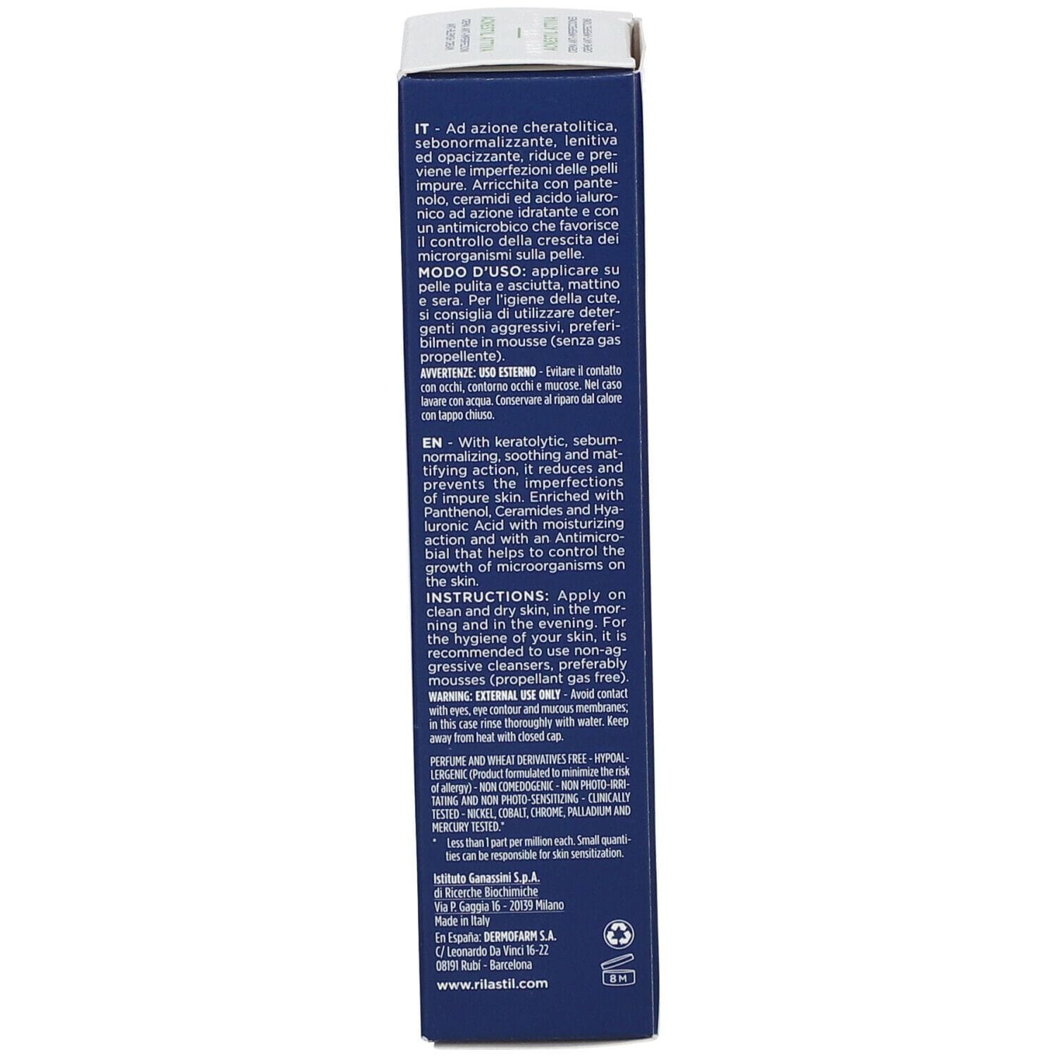 RILASTIL ACNESTIL CREMA ATTIVA 40 ML