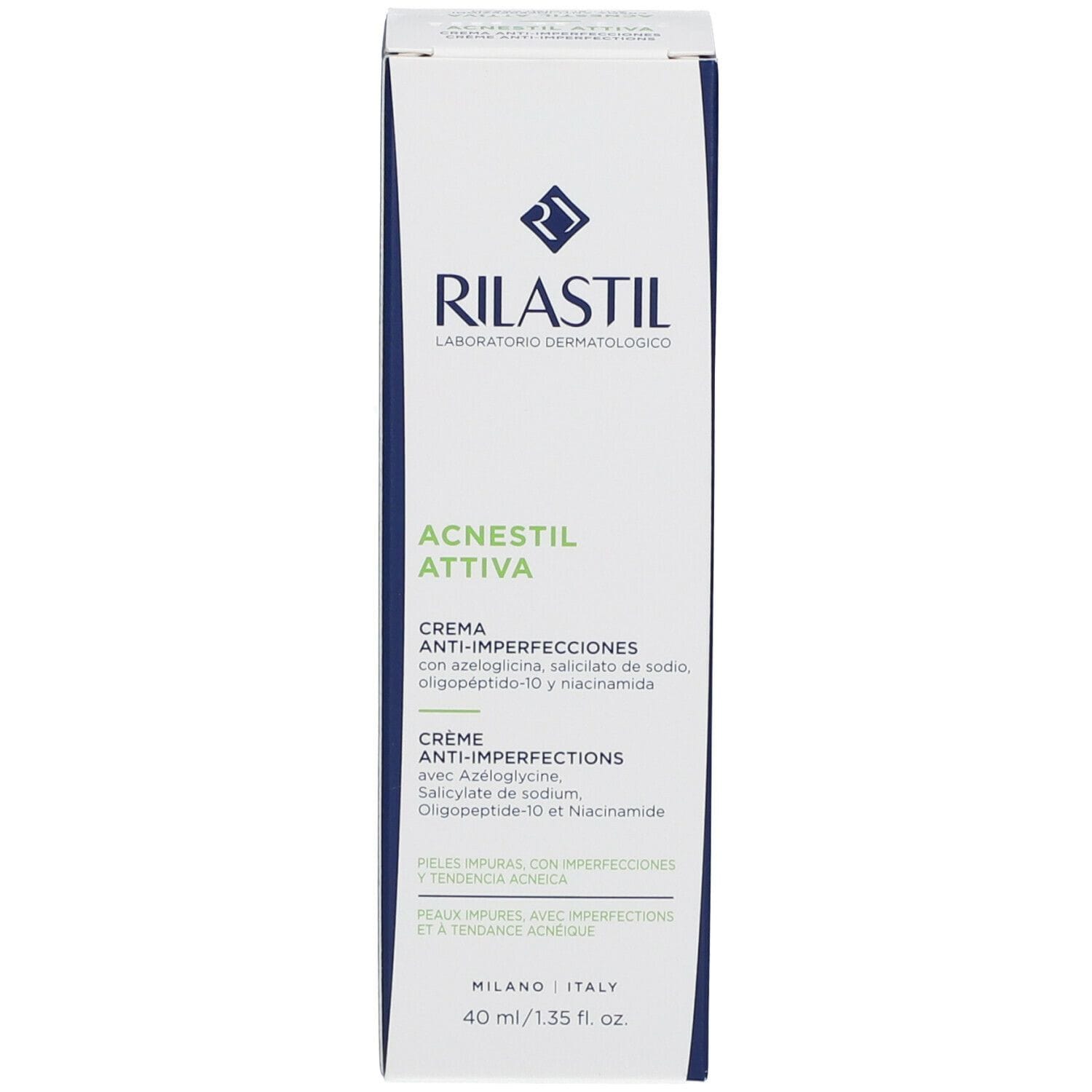 RILASTIL ACNESTIL CREMA ATTIVA 40 ML