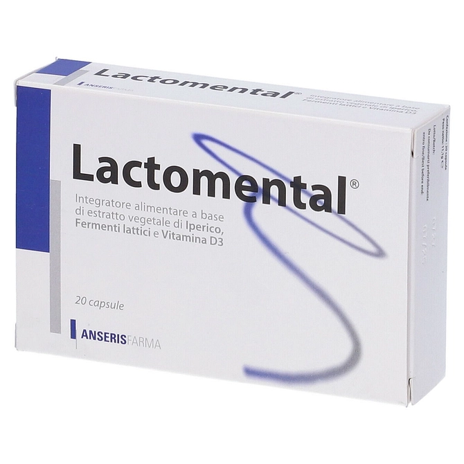 Lactomental 20 Capsule