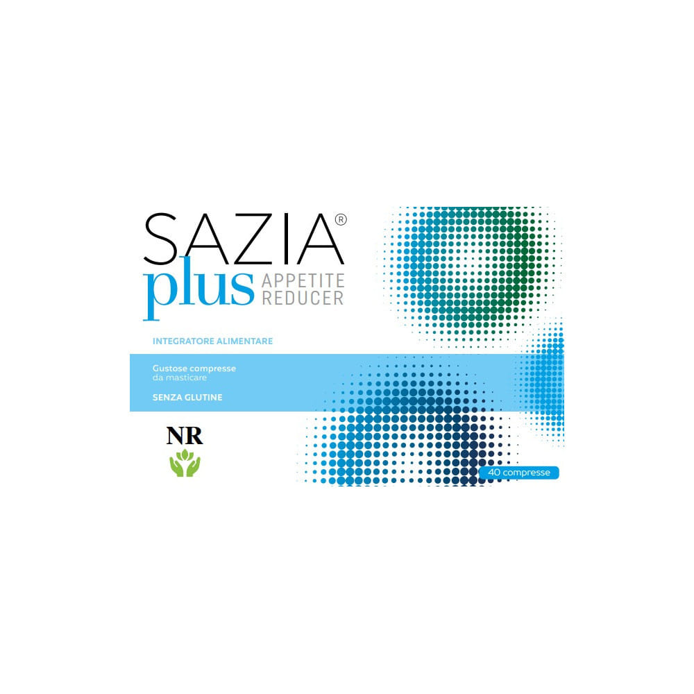 SAZIA PLUS APPETITE REDUCER 40 COMPRESSE FARMACIA PECCHINI