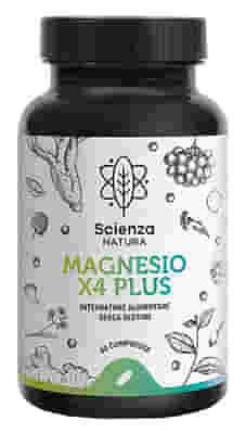 MAGNESIO X4 PLUS 60 COMPRESSE