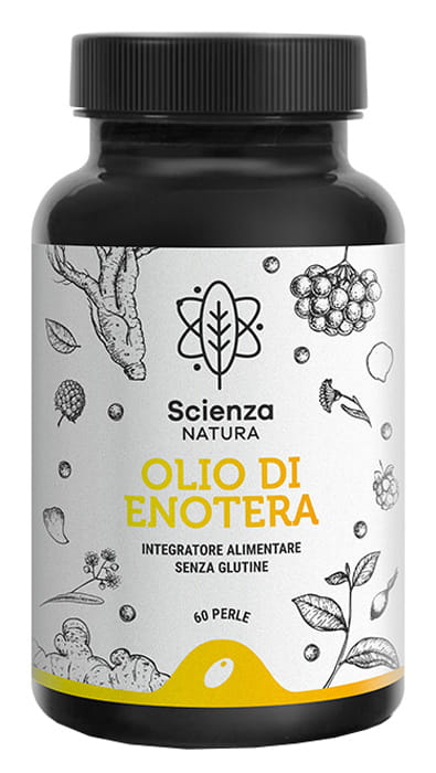 OLIO DI ENOTERA 60 PERLE