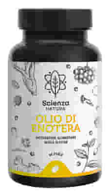 OLIO DI ENOTERA 60 PERLE