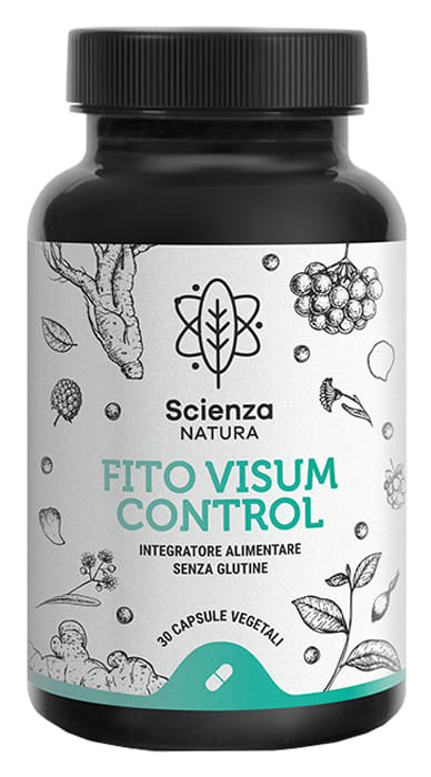 FITO VISUM CONTROL 30 CAPSULE
