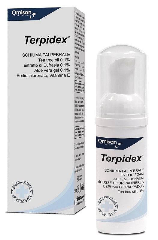 Schiuma Palpebrale Terpidex 50 Ml