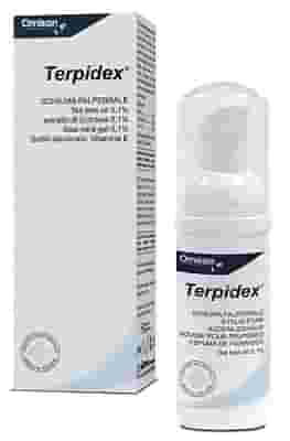 SCHIUMA PALPEBRALE TERPIDEX 50 ML