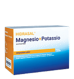 LABORATORIO DELLA FARMACIA HIDRASAL MG-K 20 STICKPACK LINEA HIDRASAL