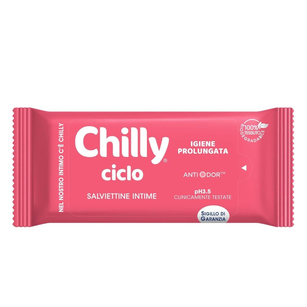 CHILLY SALVIETTE CICLO 12 PEZZI