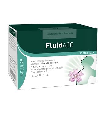 Laboratorio Della Farmacia Fluid600 20 Stickpack