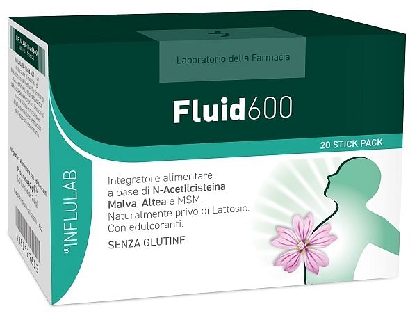 Laboratorio Della Farmacia Fluid600 20 Stickpack