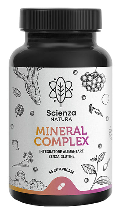 MINERAL COMPLEX 60 COMPRESSE