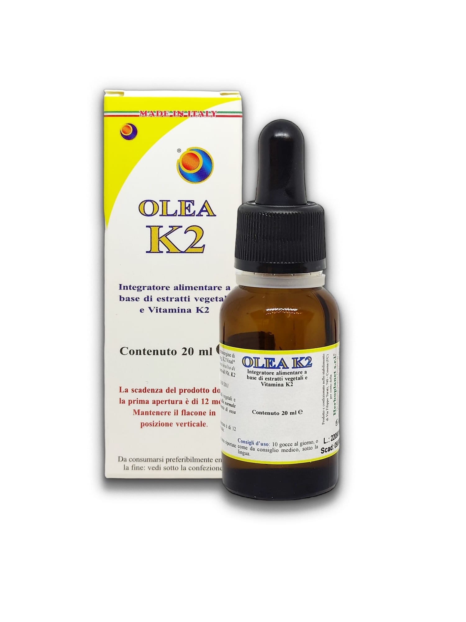 OLEA K2 GOCCE 20 ML