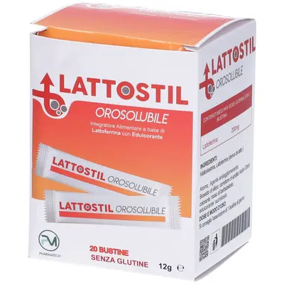 LATTOSTIL OROSOLUBILE 20 STICK LATTOSTIL OROSOLUBILE 20 STICK