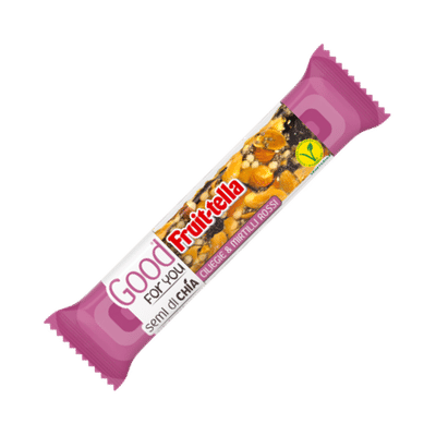 FRUITTELLA GFY BARRETTA CILIEGIE MIRTO ROSSO 36 G