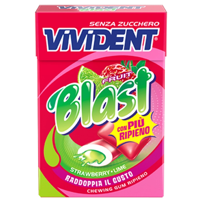 Vivident Fruit Blast 30 G