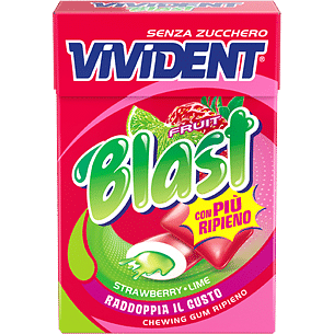 VIVIDENT FRUIT BLAST 30 G