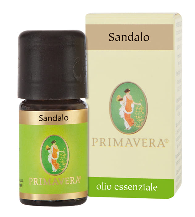 AROMATERAPIA SANDALO OLIO ESSENZIALE COSMETICO 5 ML