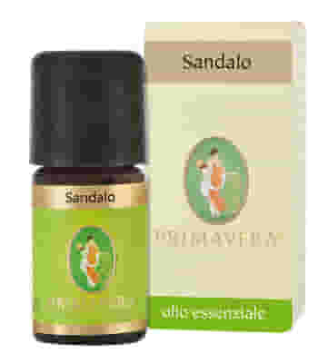 AROMATERAPIA SANDALO OLIO ESSENZIALE COSMETICO 5 ML