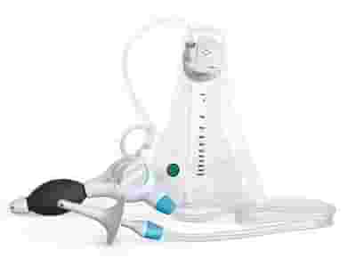 KIT COMPLETO IRRIGAZIONE INTESTINALE PERISTEEN PLUS CATETERE A CONO 2 PEZZI + 1 SACCA + 1 PAIO LACCETTI + 1 UNITA' DI CONTROLLO