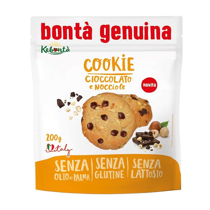 Kebonta' Cookie Cioccolato E Nocciola 200 G