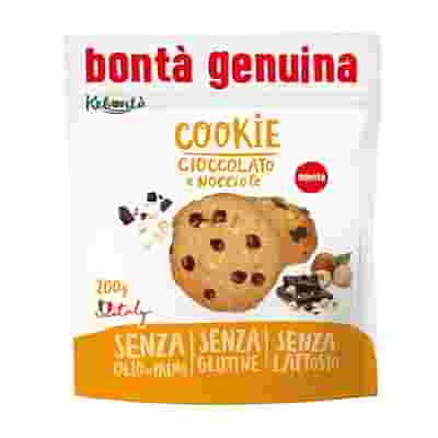 KEBONTA' COOKIE CIOCCOLATO E NOCCIOLA 200 G