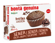 KEBONTA' TORTINA CIOCCOLATO 120 G