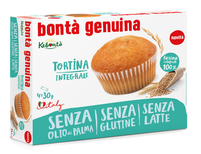Kebonta' Tortina Integrale 120 G-image