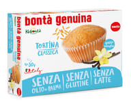 KEBONTA' TORTINA CLASSICA VANIGLIA 120 G