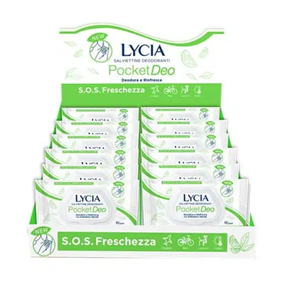 LYCIA DEO SALVIETTE POCKET LYCIA DEO SALVIETTE POCKET