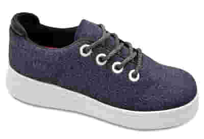CALZATURA CON PLANTARE ESTRAIBILE BACI DA BRESCIA DARK GREY 37