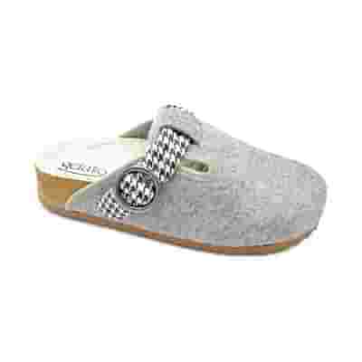 PLANTARE INDOSSABILE PUNTA CHIUSA WOODSTOCK SOFT 2,0 FELT GREY 35/36
