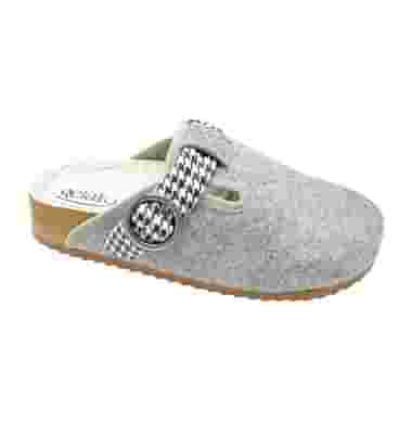 PLANTARE INDOSSABILE PUNTA CHIUSA WOODSTOCK SOFT 2,0 FELT GREY 39/40