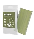 POPME MASK CHIRURGICA ARMY GREEN 5 PEZZI