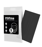 POPME MASK CHIRURGICA BLACK 5 PEZZI
