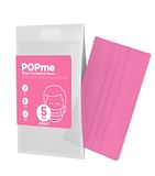 POPME MASK CHIRURGICA BUBBLEGUM PINK 5 PEZZI