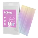 POPME MASK CHIRURGICA RAINBOW 5 PEZZI