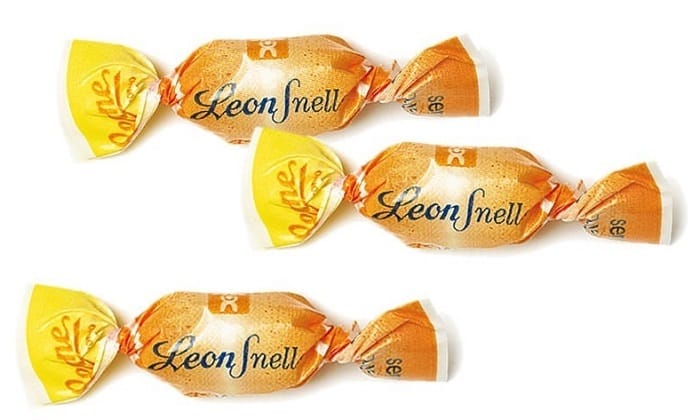 CARAMELLE ARANCIA SENZA ZUCCHERO 100 G