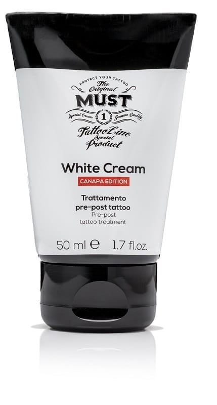 MUST TATTOO WHITE CREAM 50 ML