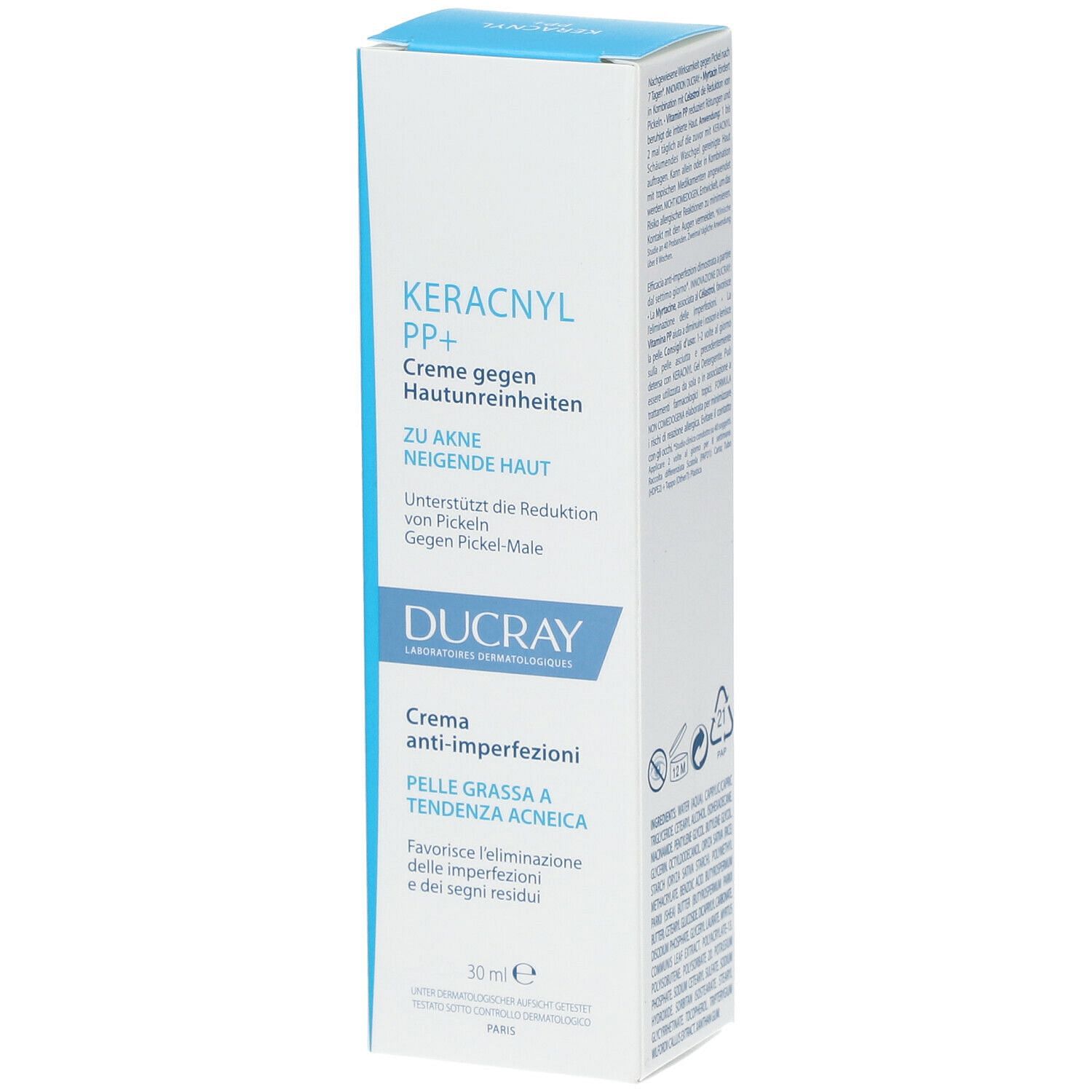 Keracnyl Pp+ Crema Anti Imperfezioni 30 Ml