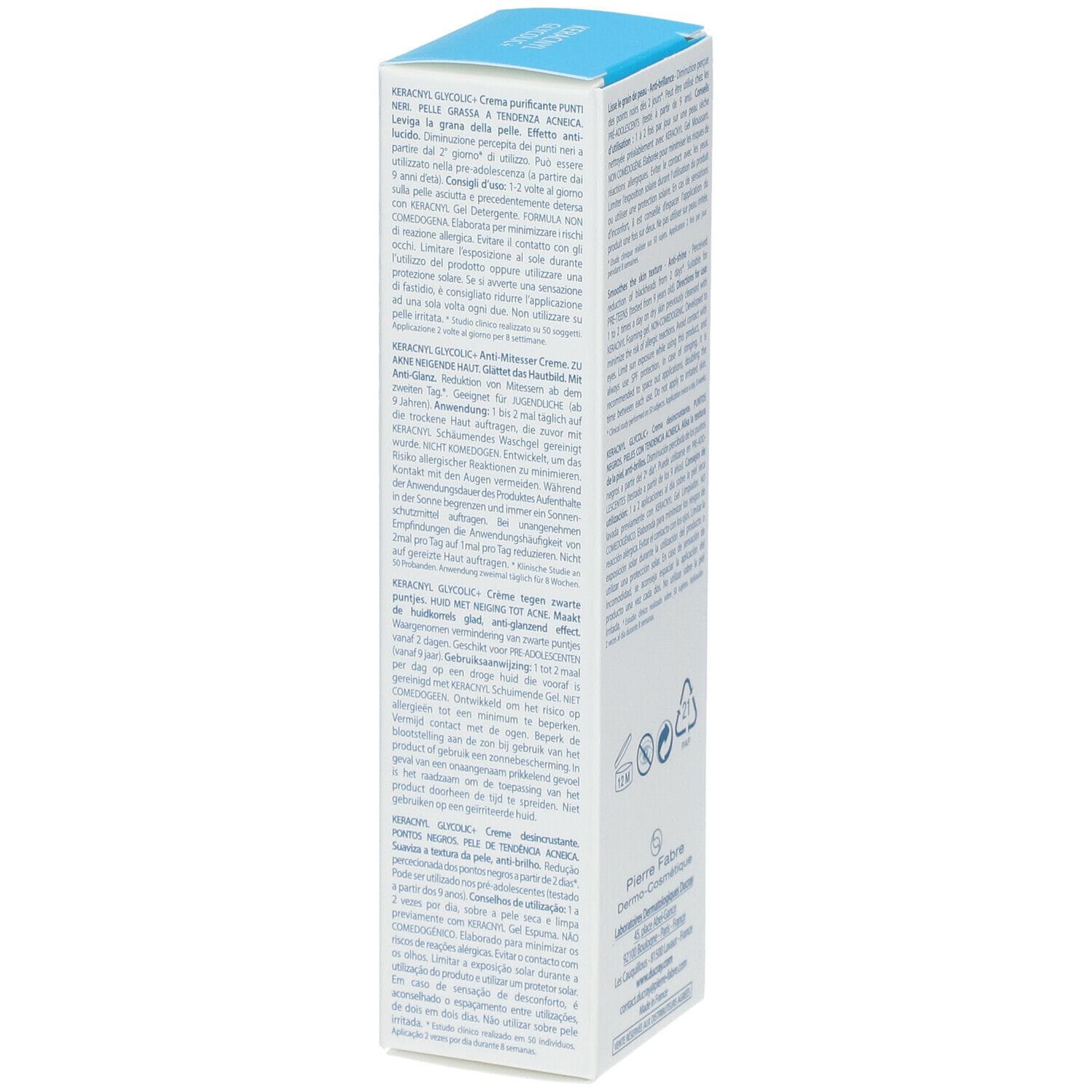 KERACNYL GLYCOLIC+CREMA PURIFICANTE 30 ML