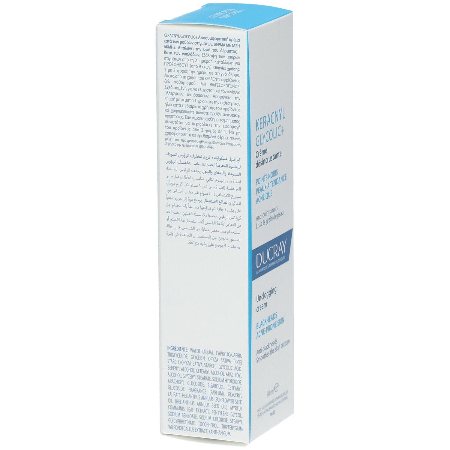 KERACNYL GLYCOLIC+CREMA PURIFICANTE 30 ML
