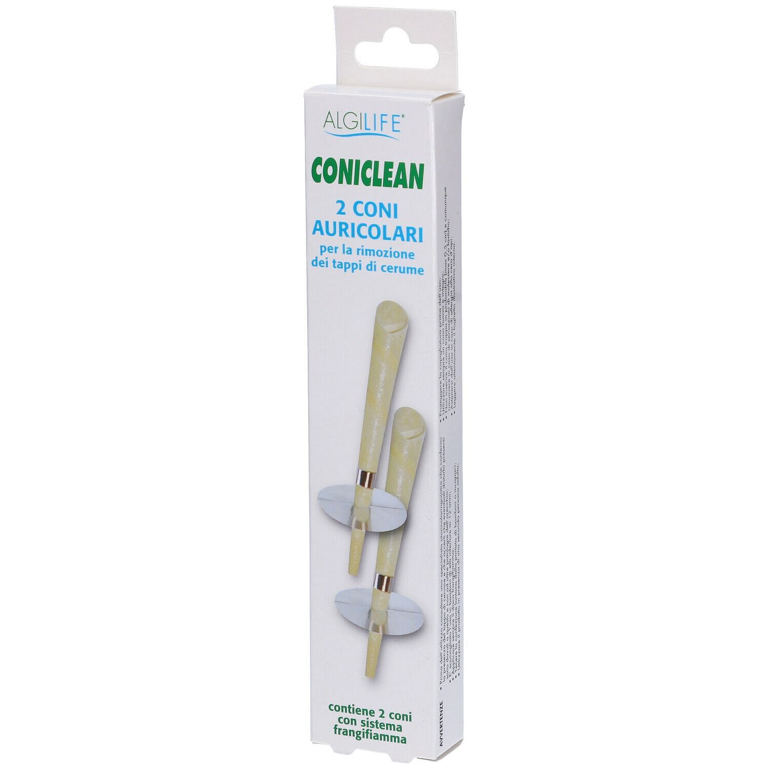 Coniclean Cono Auricolare 2 Pezzi