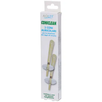 CONICLEAN CONO AURICOLARE 2 PEZZI CONICLEAN CONO AURICOLARE 2 PEZZI