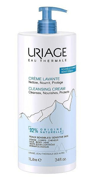 Uriage Creme Lavante T 1000 Ml