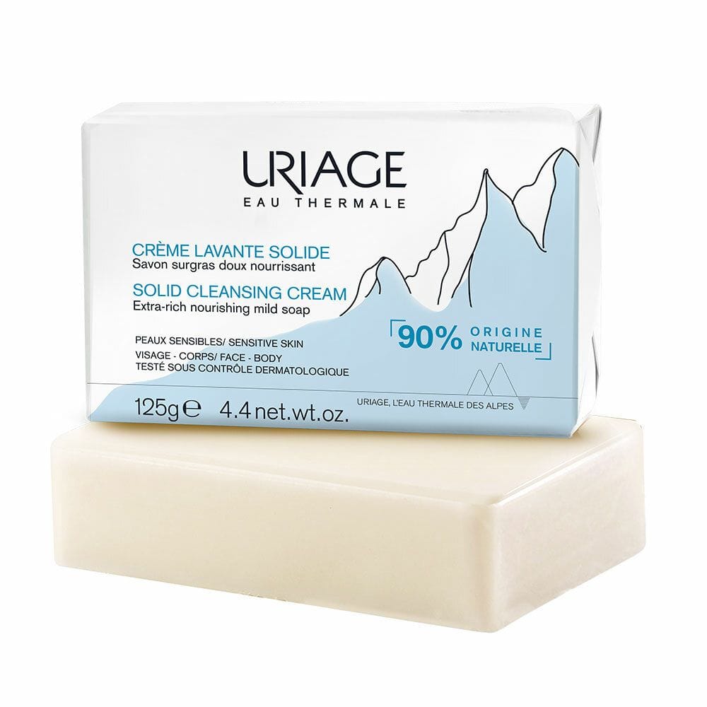 URIAGE CREME LAVANTE SOLIDE DERMATOLOGIQUE 125 G CREMA LAVANTE SOLIDA DERMATOLOGICA