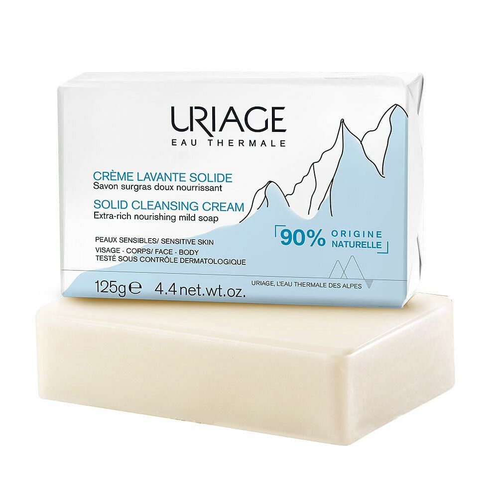 Uriage Creme Lavante Panetto 125 G