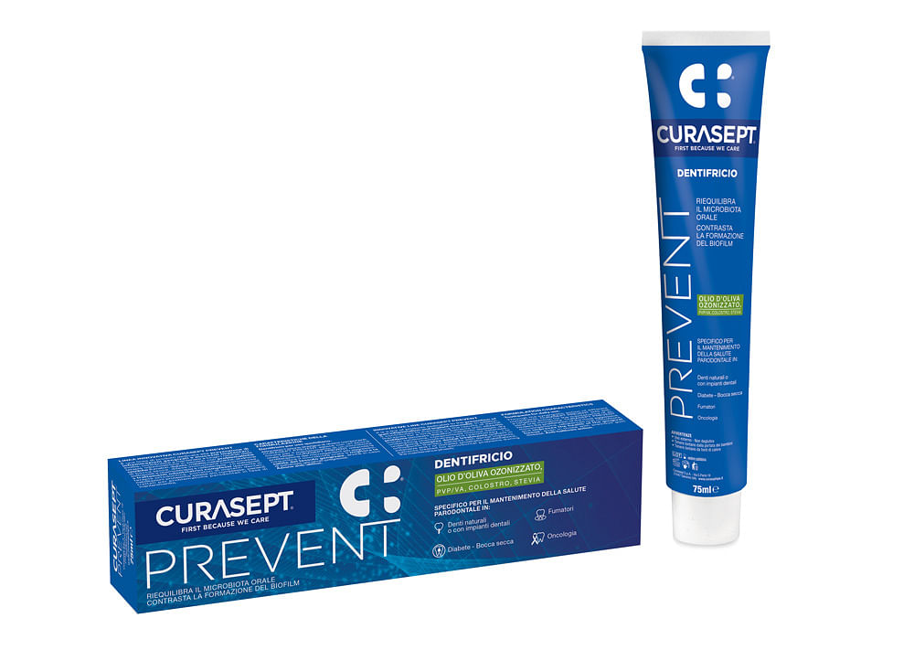 Curasept Prevent Dentifricio 75 Ml