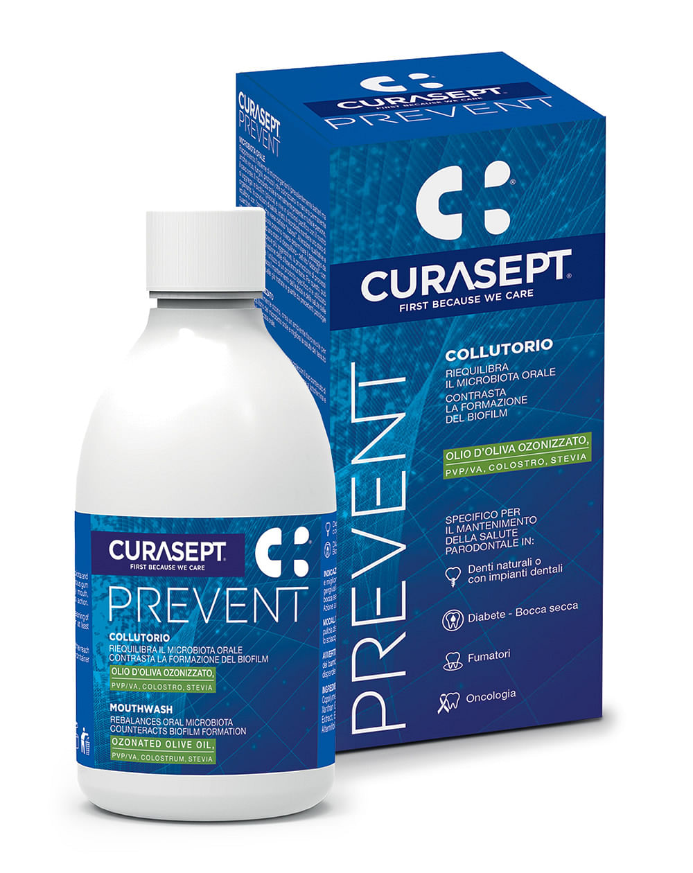 Curasept Prevent Collutorio 300 Ml