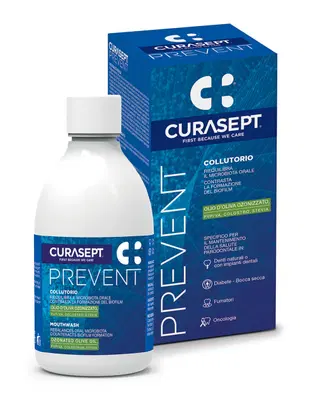 CURASEPT PREVENT COLLUTORIO 300 ML CURASEPT PREVENT COLLUTORIO 300 ML